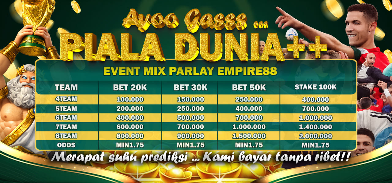 PARLAY PIALA DUNIA PRIMAJP